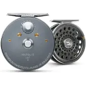 Hardy Marquis lwt Salmon No1 Fluefiskehjul