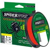 Spiderwire Stealth Smooth 8 Flettet Fiskesnøre 150 M