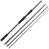 Westin W2 Powerstrike T Travel Baitcastingstang