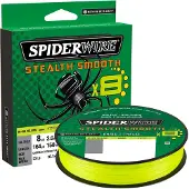 Spiderwire Stealth Smooth 8 Flettet Fiskesnøre 300 M