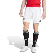 Adidas Manchester United Hjemmebaneshorts 2025/26 - , størrelse Small