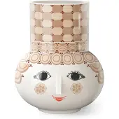 Bjørn Wiinblad Olga vase 35 cm Sand