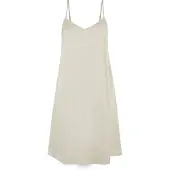 Urban Classics Viscose Satin Slip ærmeløs Midikjole