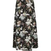 Urban Classics Viscose Kort Nederdel