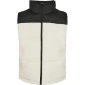 Urban Classics Vest sort / hvid
