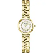GUESS Analogt ur 'LEENA' guld