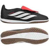 Adidas Predator Club Fold-over Tongue IN Immortal DNA - Sort/Hvid/Rød Børn - Indendørs (IC), størrelse 35