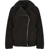 Urban Classics Sherpa Biker Jakke