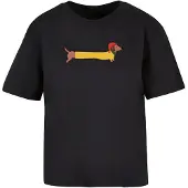 Merchcode Christmas Dog T-shirt Med Korte ærmer