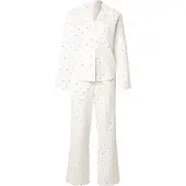 Hunkemoller Pyjamas rød / naturhvid