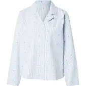 Hunkemoller Soveskorte navy / røgblå / lyseblå