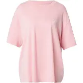 Roxy Oversized bluse lys pink / burgunder / hvid