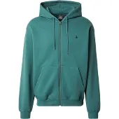 Volcom Sweatjakke 'SINGLE STONE' lysegrøn