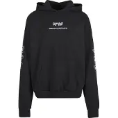 Mister tee Peace&love Ultra Heavy Oversize Hættetrøje