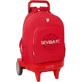 Safta Sevilla Fc With Removable Evolutive Rygsæk Med Hjul