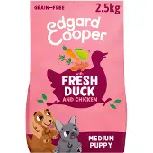 Edgard & Cooper Puppy - And & Kylling - 2,5 kg