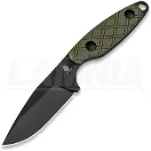 Kizer Cutlery Muskrat Fixed Blade Green