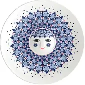 Bjørn Wiinblad Olga-33 Cm Dekorativ Skål