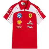 Puma Scuderia Ferrari HP Replica Polo Youth, Motorsport, Red, 15-16Y