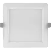 Ledvance Downlight Slim Firkantet 18W 4000K, 1530 lumen, 210 mm