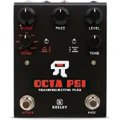 Keeley Octa Psi Pitch Shifter And Octave Fuzz