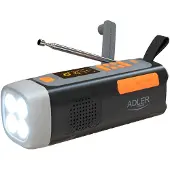 Adler Ad_1920 Bærbar Radio