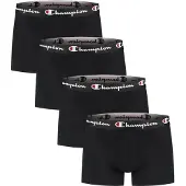 Champion Boksershorts rød / sort / hvid