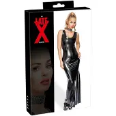 Late-X Latexkjole - Sort