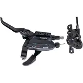 Shimano St-ef515-l 3s 1800 Mmbr-mt200-f 1000 Mm Bremseklodser