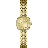GUESS Analogt ur ' HAZEL ' guld