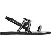 Karl Lagerfeld Sandaler sort / sølv
