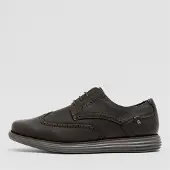 Deakins Herre Karl Brogue Sko Sort/Charcoal