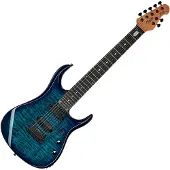 Sterling By Music Man Sterling John Petrucci JP157D Quilted Maple Cerulean Paradise