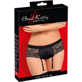Bad Kitty Strap-on panty Black