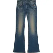 G-Star 3301 Flare Jeans - Dark blue - Women