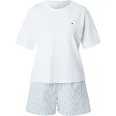 Tommy Hilfiger Uw0uw06306 Kortærmet Pyjamas