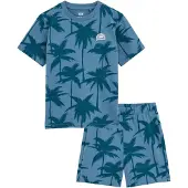 We fashion Nattøj opal / cyanblå