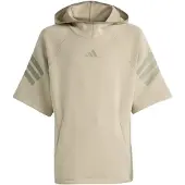 Adidas Future Icons 3 Stripes Kortærmet Hættetrøje