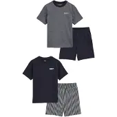 We fashion Nattøj navy / hvid