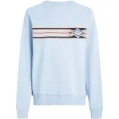 O'Neill Sweatshirt lyseblå / pastelrød / sort