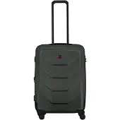 Wenger Prymo - Spinner M-størrelse - hardside - 30 % polykarbonat, 70 % ABS - antracit (sort)