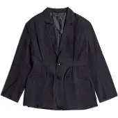 G-Star Cinched Blazer - Black - Women