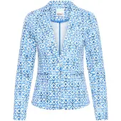 Ichi Blazer 'IHKate' blå / navy / hvid