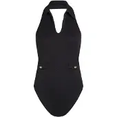 Karl Lagerfeld Badedragt sort
