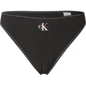 Calvin Klein Swimwear Bikinitrusse rød / sort / hvid