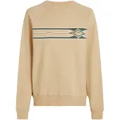 O'Neill Sweatshirt beige / smaragd / hvid