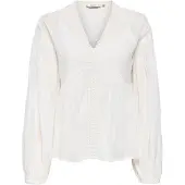 ONLY Bluse 'ONLDusi' hvid