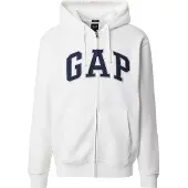Gap Sweatjakke navy / hvid