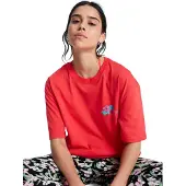 Roxy Hangloose Poster T-shirt Med Korte ærmer