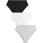 Next Slip 'Ultimate Comfort' grå / sort / hvid